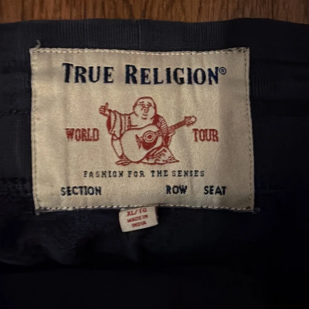 True Religion Classic Logo Jogger Sweatpants Mens XL Horseshoe